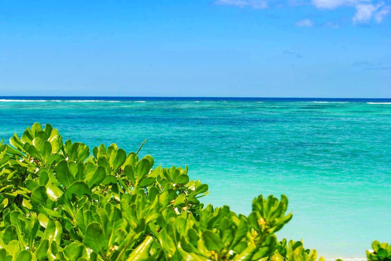 Cap Ouest Luxury Beachfront Flic-en-Flacq Exteriör bild