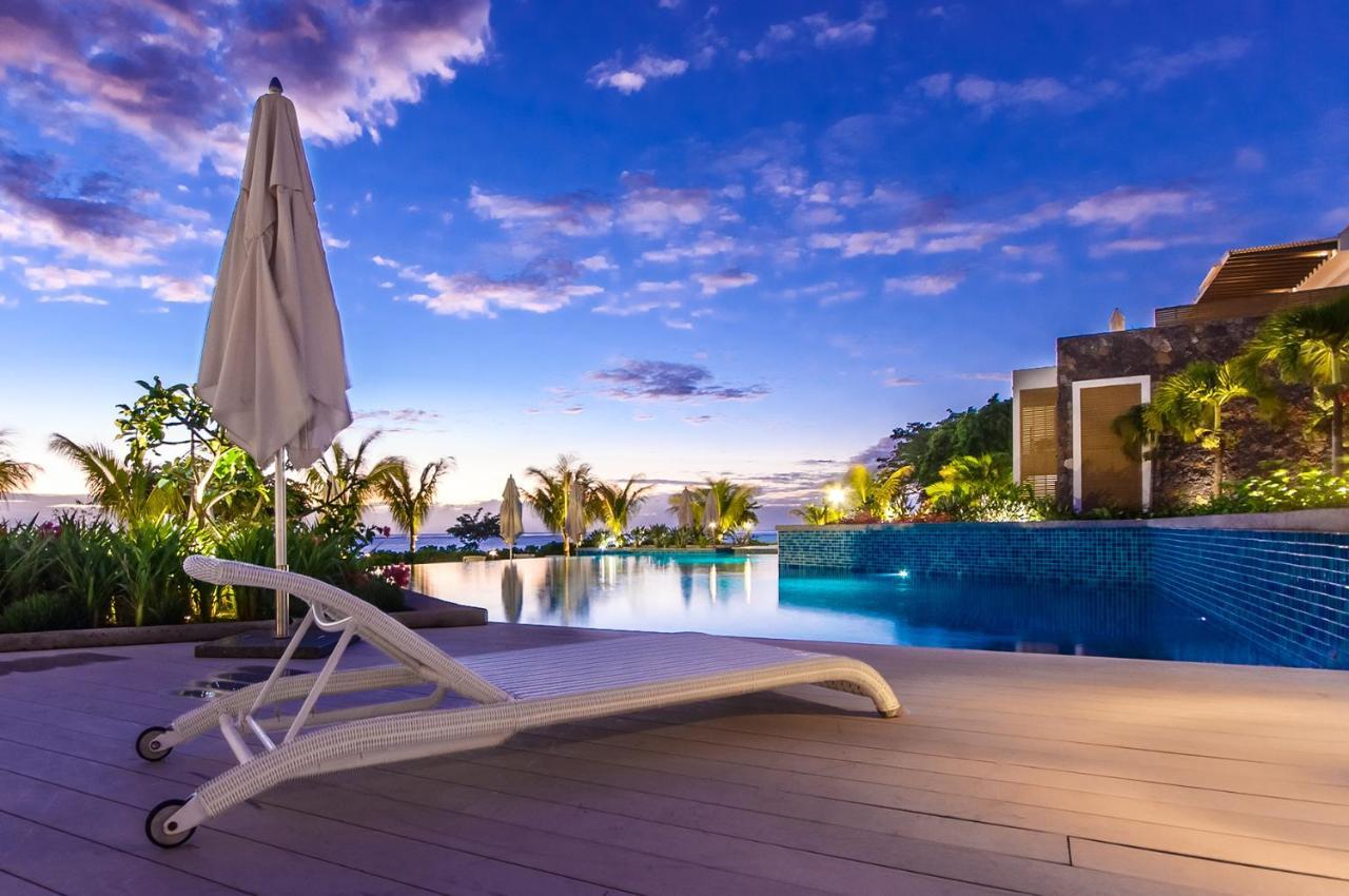 Cap Ouest Luxury Beachfront Flic-en-Flacq Exteriör bild