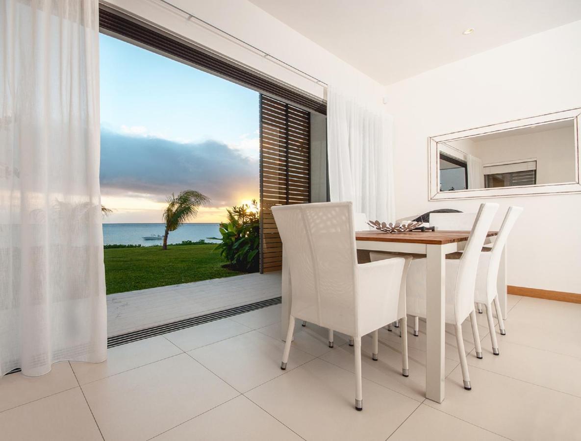 Cap Ouest Luxury Beachfront Flic-en-Flacq Exteriör bild