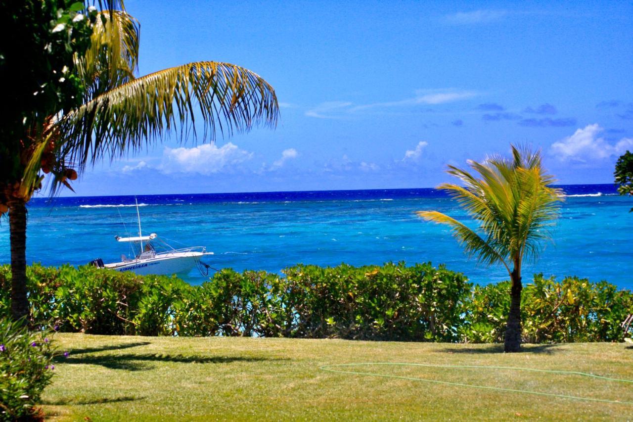 Cap Ouest Luxury Beachfront Flic-en-Flacq Exteriör bild