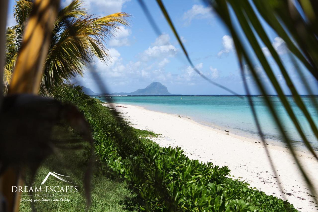 Cap Ouest Luxury Beachfront Flic-en-Flacq Exteriör bild