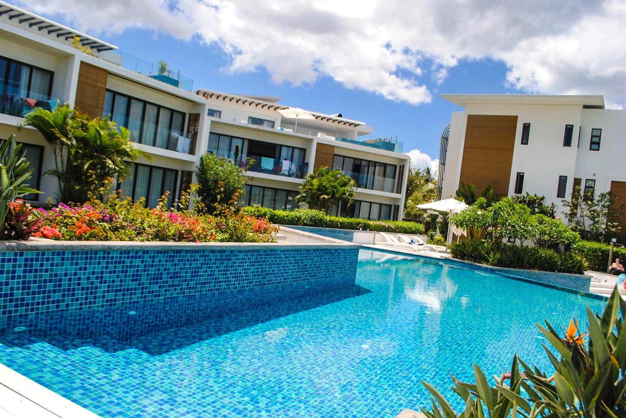 Cap Ouest Luxury Beachfront Flic-en-Flacq Exteriör bild